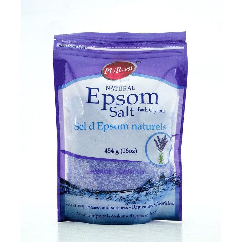 PUREST EPSOM SALT LAVENDER 454G 