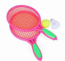 BADMINTON SET IN PLASTIC BAG 