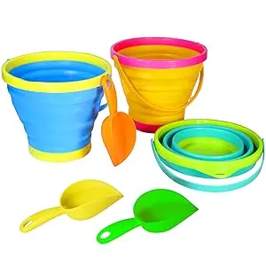 BEACH SET W/ PAIL 