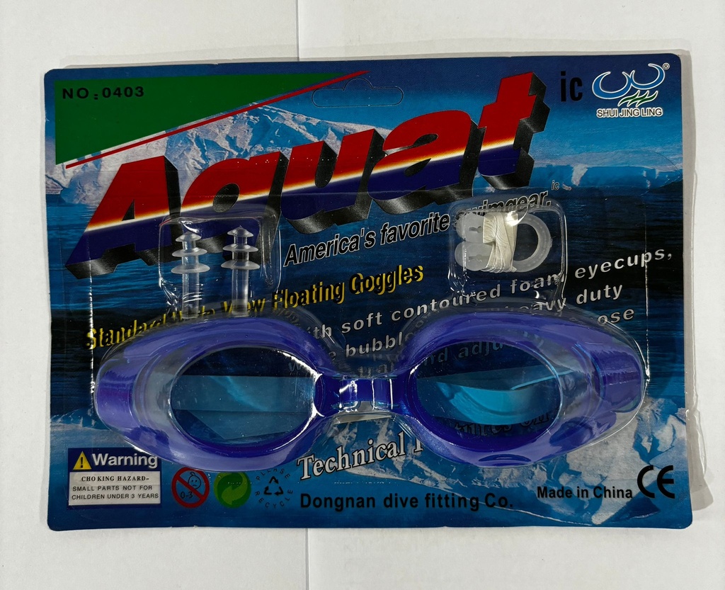 SWIM GOGGLE SET 