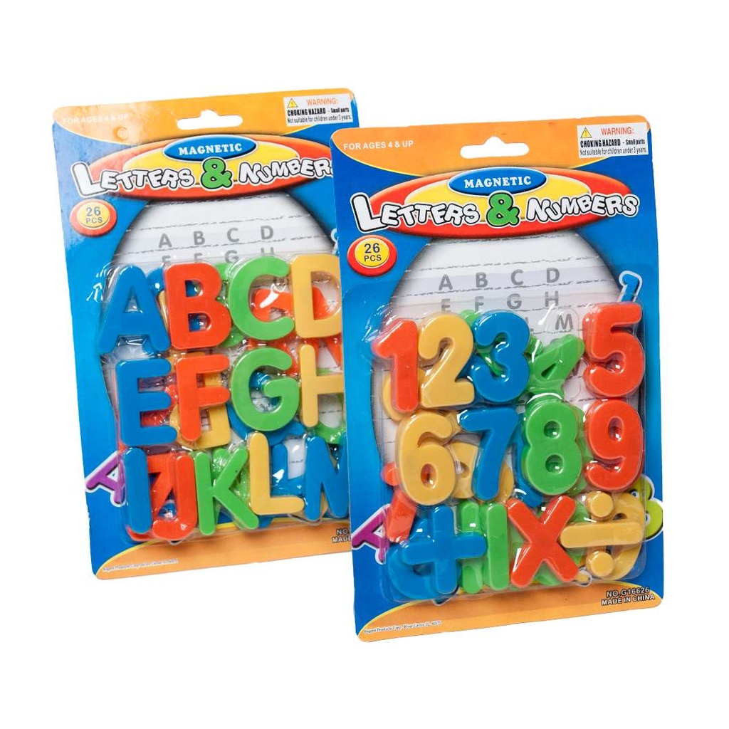 MAGNETIC NUMBERS 