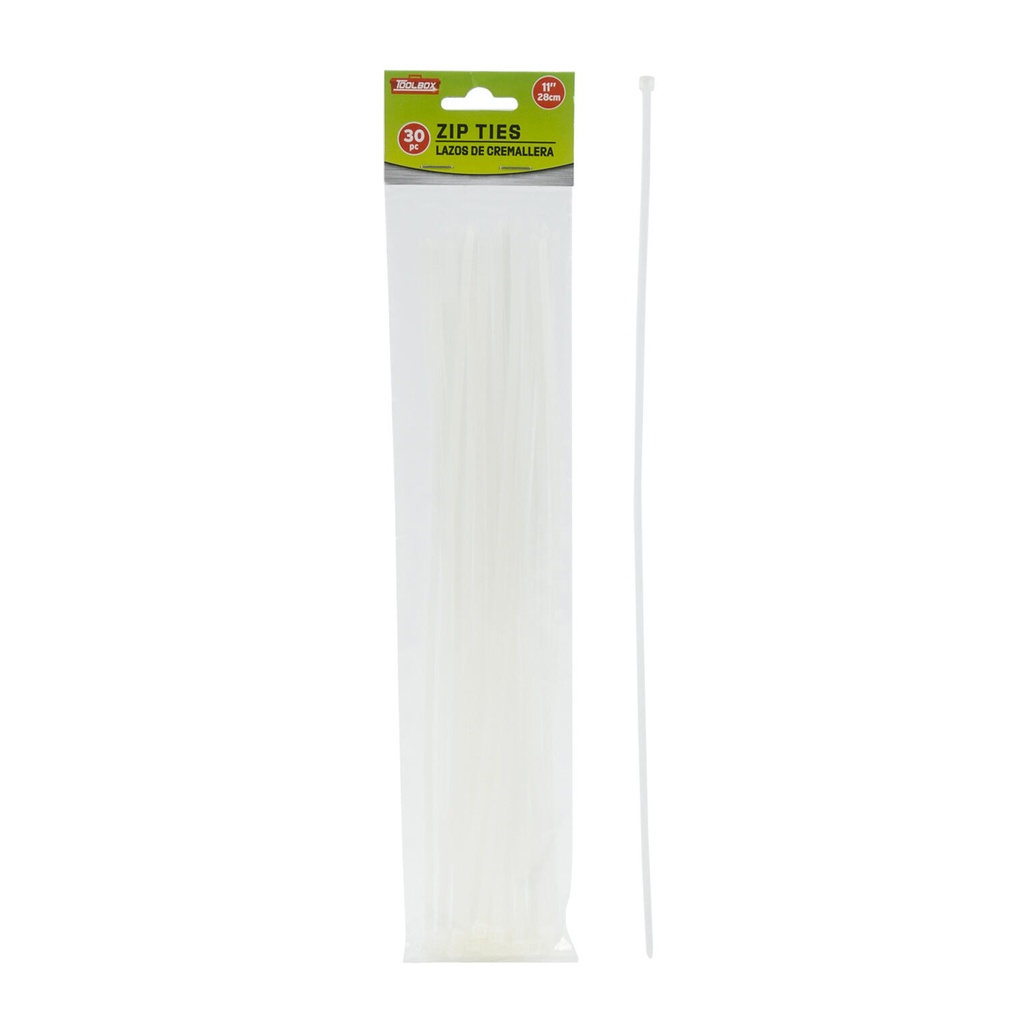 CABLE TIE 11" / 30PK
