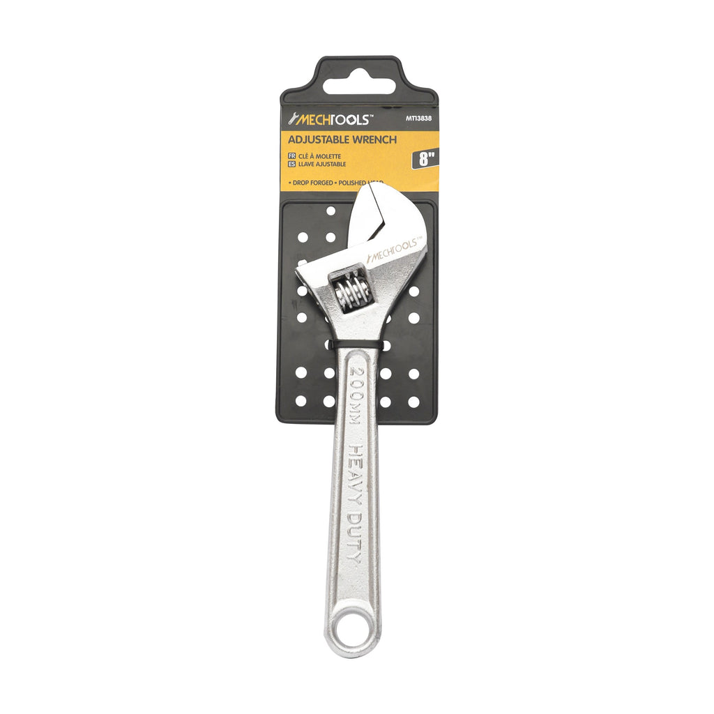 ADJUSTABLE WRENCH 8"