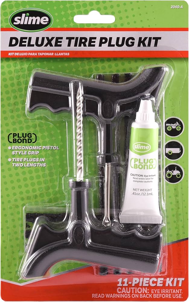 Tire repair kit