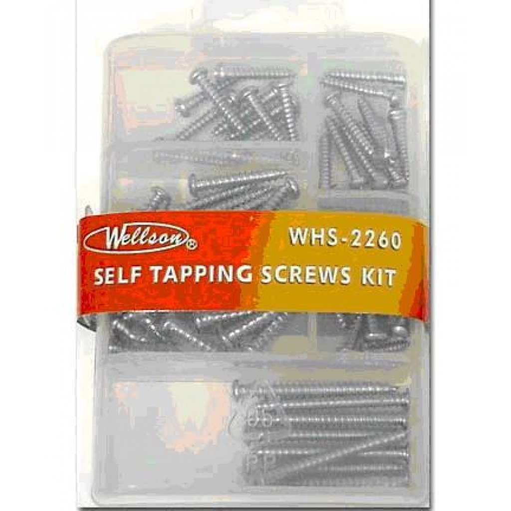 SELF TAPPING SCREWS KIT