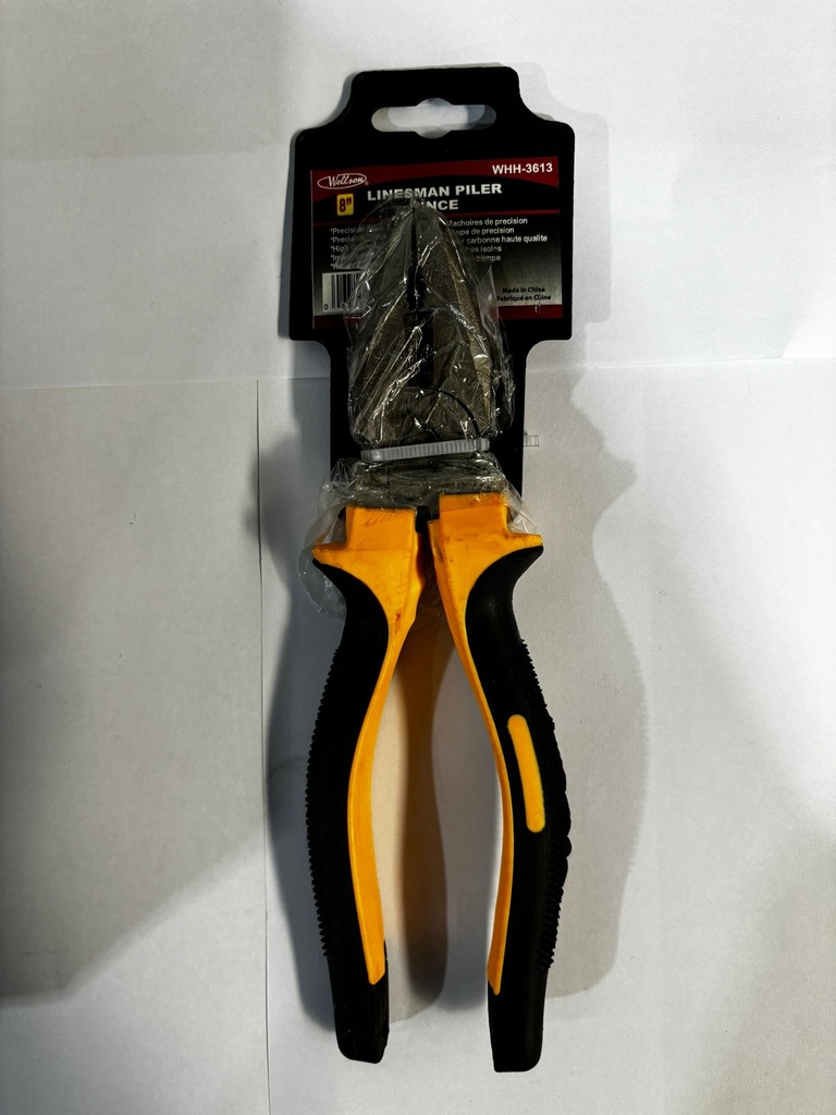 Linesman piler 8"