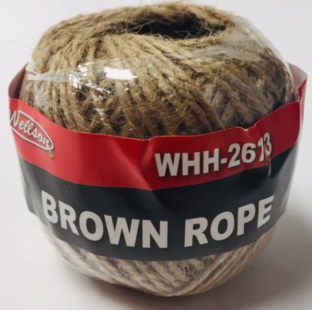 BROWN ROPE