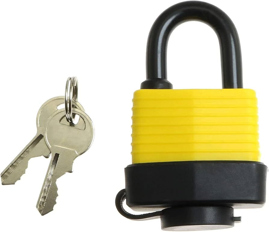 WATERPROOF PADLOCK 40MM 