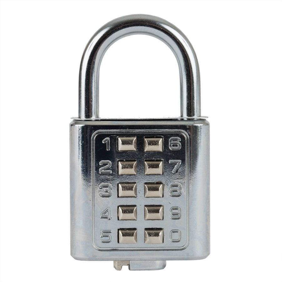 BUTTON COMBINATION LOCK  