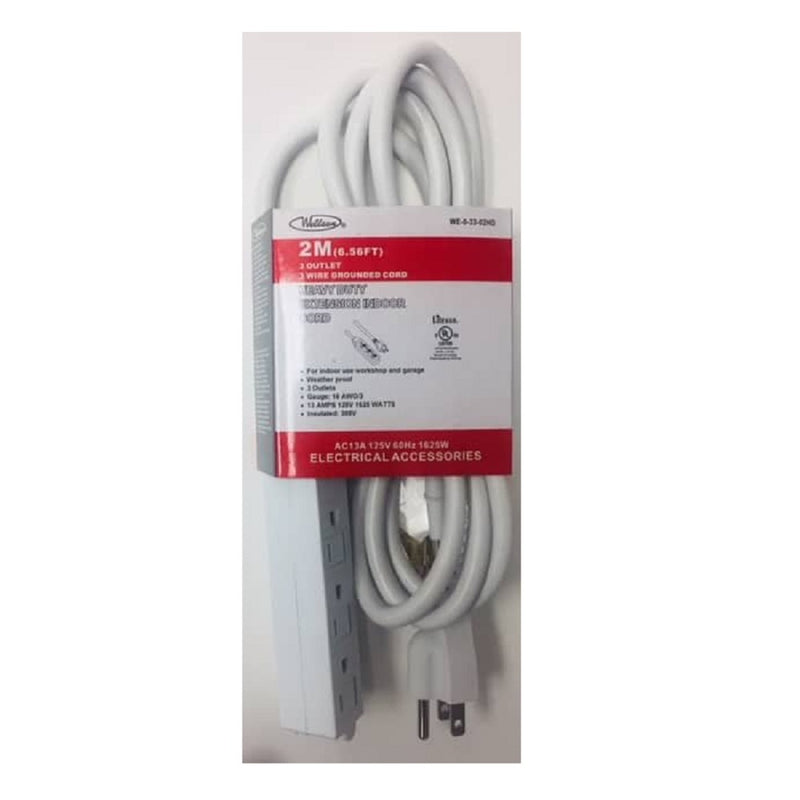 Indoor extension cord 2M