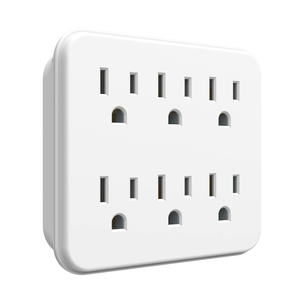 6-OUTLETS WALL ADAPTOR 