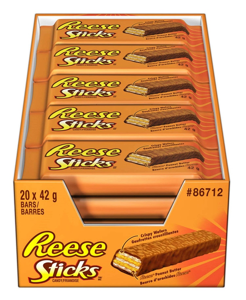 REESE'S STICKS 42G/20CT