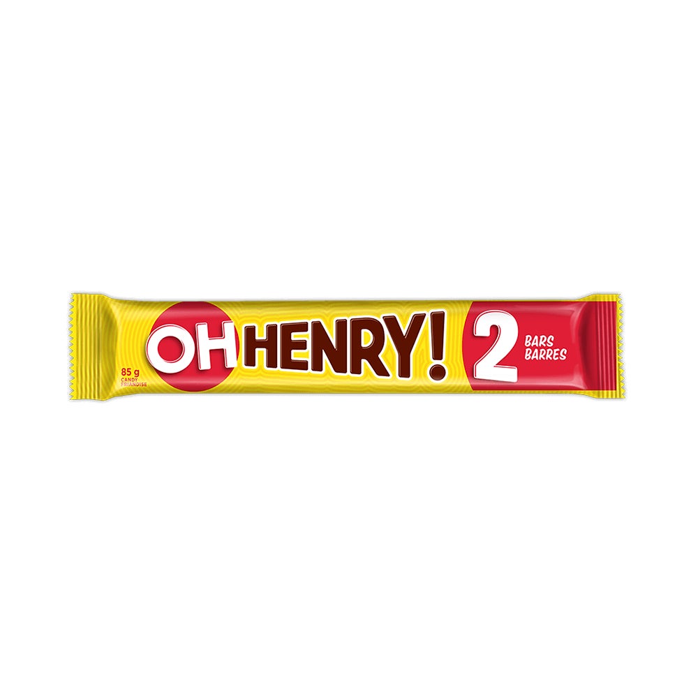OH HENRY KING SIZE 85G 24CT 