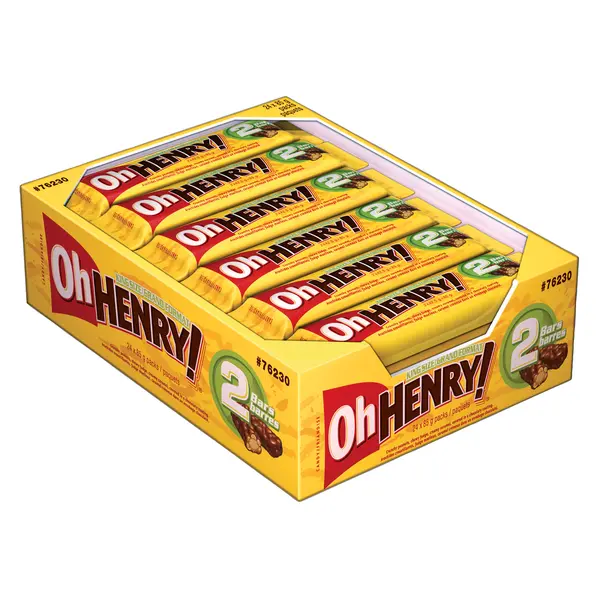 OH HENRY KING SIZE 85G 24CT 