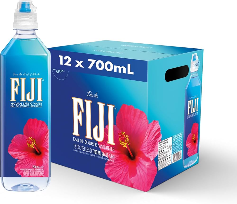 FIJI SPRING WATER SPORTS CAP12x700ML