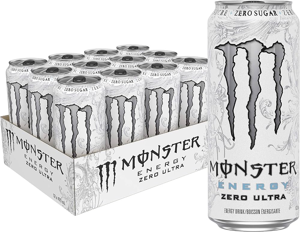 MONSTER ENERGY DRINK ULTRA ZERO 473 ML