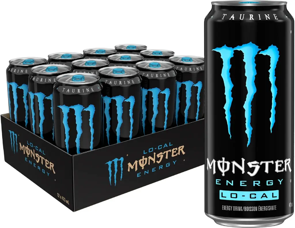 MONSTER ENERGY LO-CALORIE 473ML/ 12CT