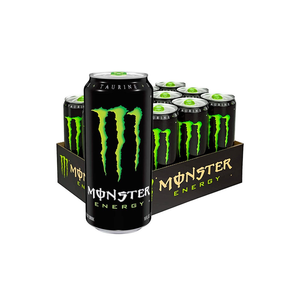 MONSTER ENERGY DRINK 473 ML /12CT