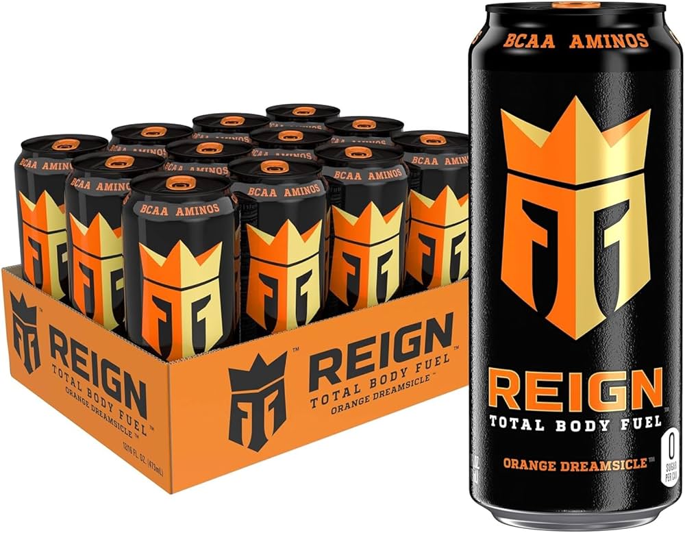 REIGN ORANGE DREAMSICLE 12 x 473ml