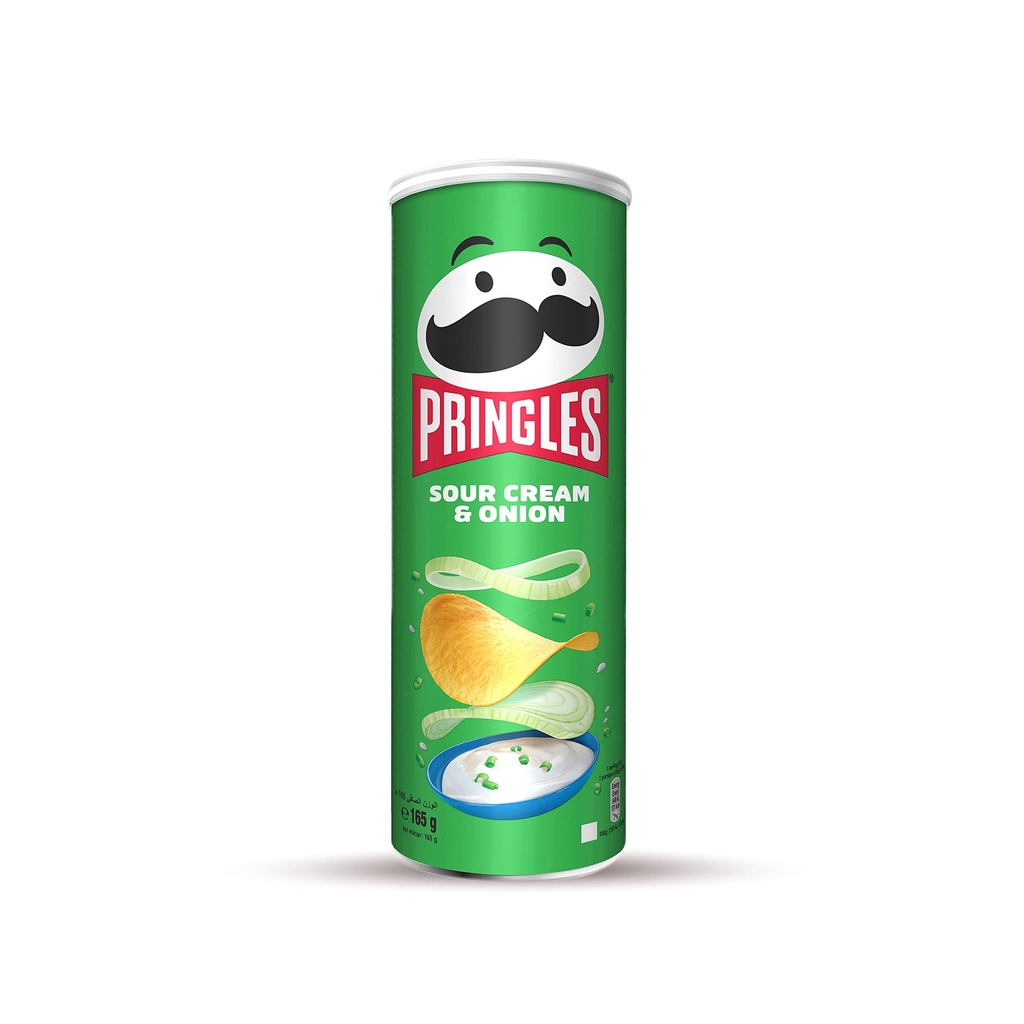 PRINGLES SOUR CREAM/ONION 