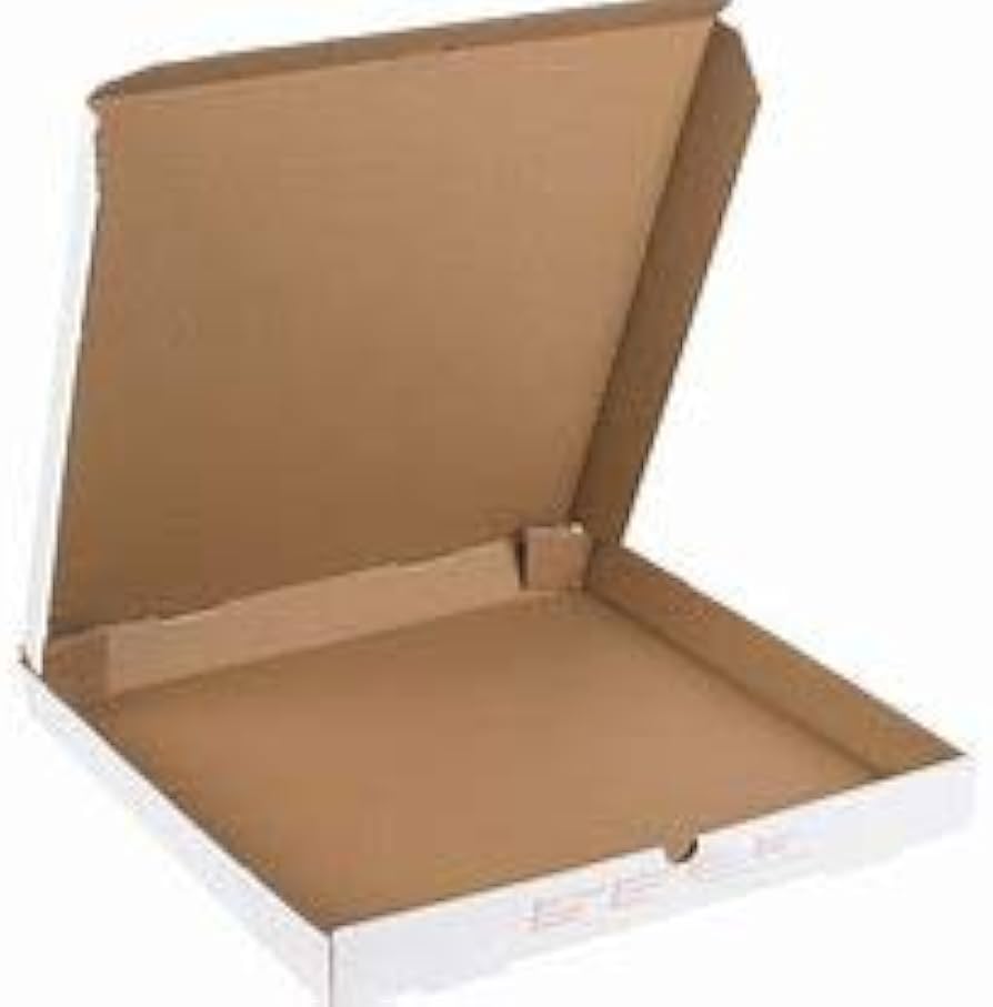 PIZZA BOX MC 8"x 8" x 1.75"