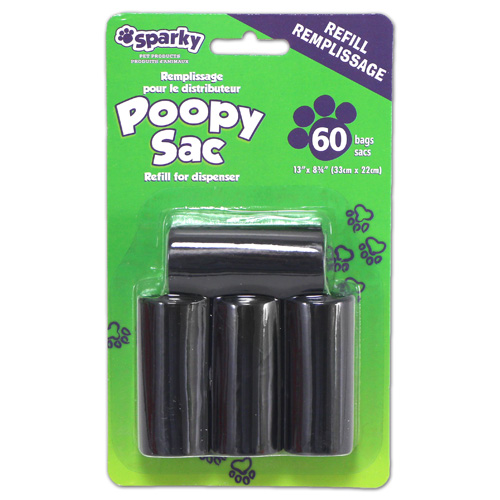 POOPY SAC BAGS 60PK