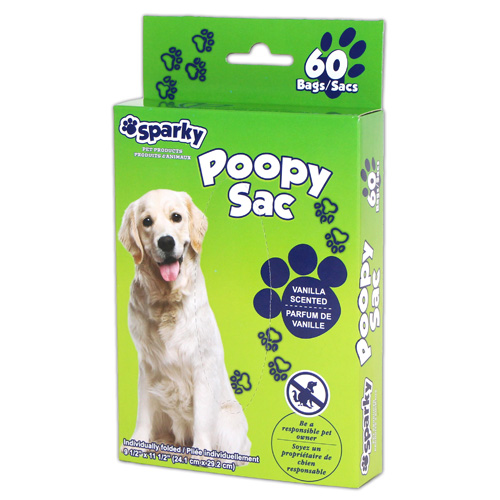 POOPY SAC 60PK