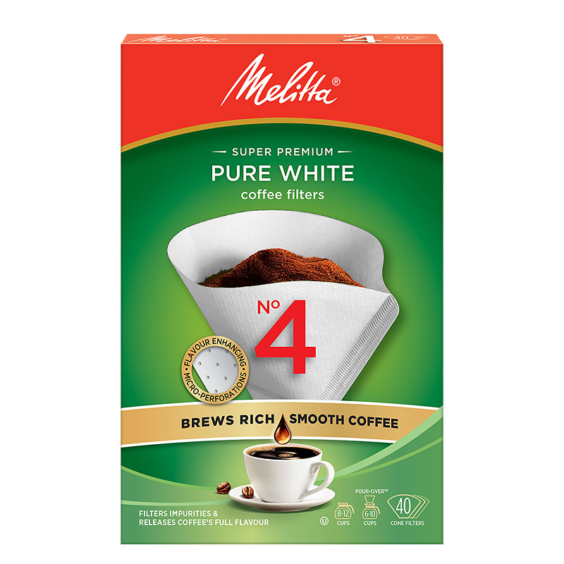 COFFEE FILTERS  #4 / 40pk