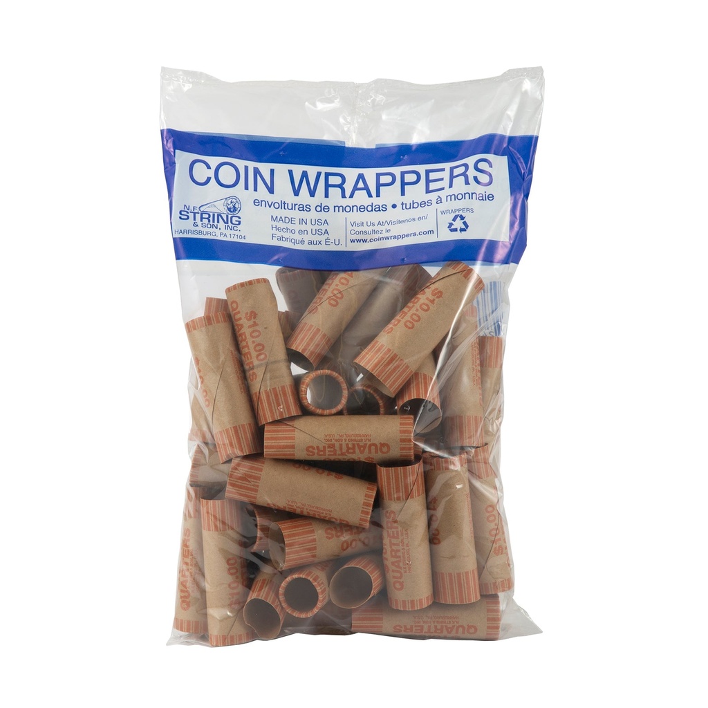 COIN WRAPPERS $0.25
