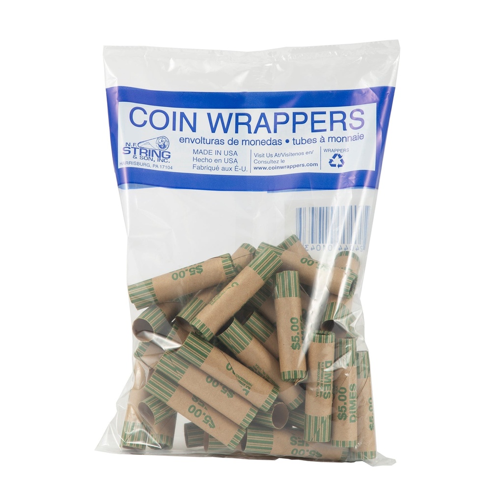 COIN WRAPPERS $0.10