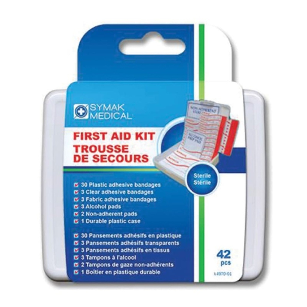 FIRST AID KIT / 42 PCS 
