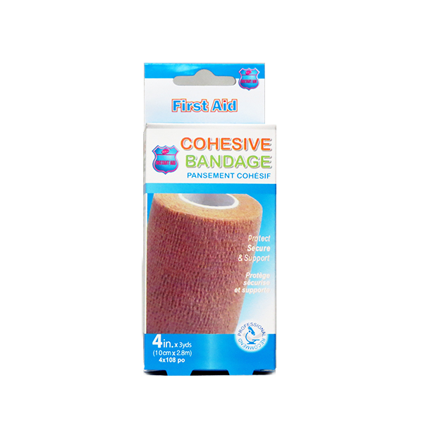 COHESIVE BANDAGE 2 IN 1