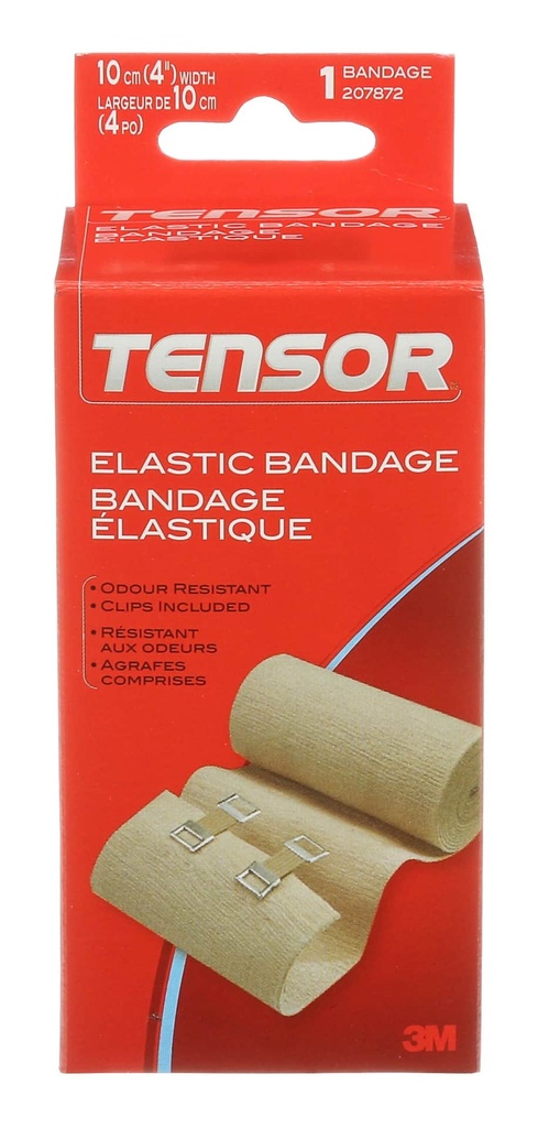 INSTANT AID ELATIC BANDAGE 4"