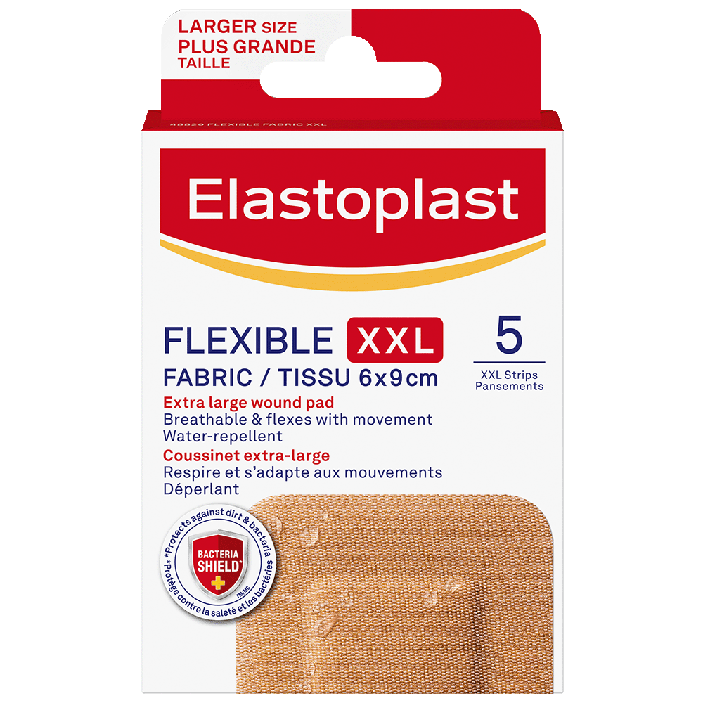 FABRIC X-LARGE BANDAGE /5PK 