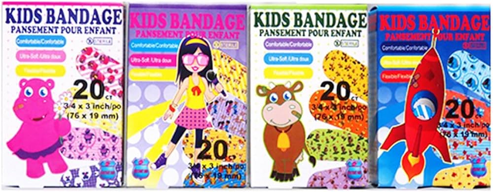 INTANT AID KIDS BANDAGE 20/PK 