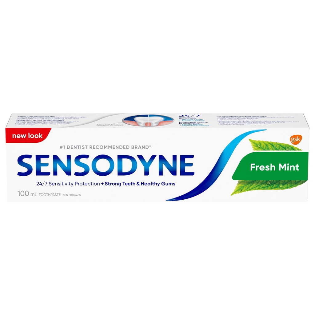 SENSODYNE  FRESH MINT 100ML  