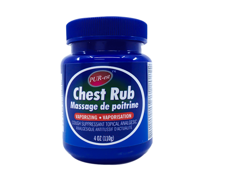 PUREST CHEST RUB 4oz