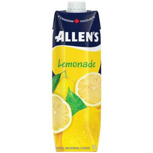 ALLEN'S LEMONADE JUICE 1L