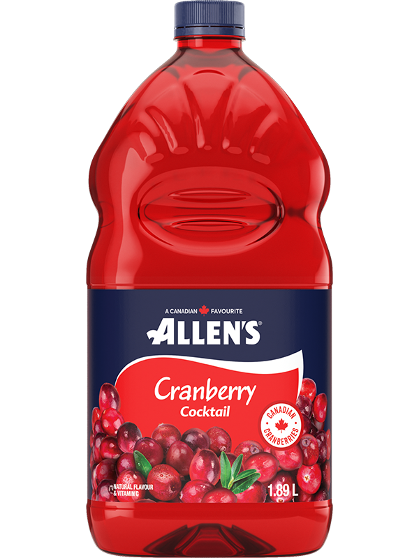 ALLEN'S CRANBERRY COCTAIL 