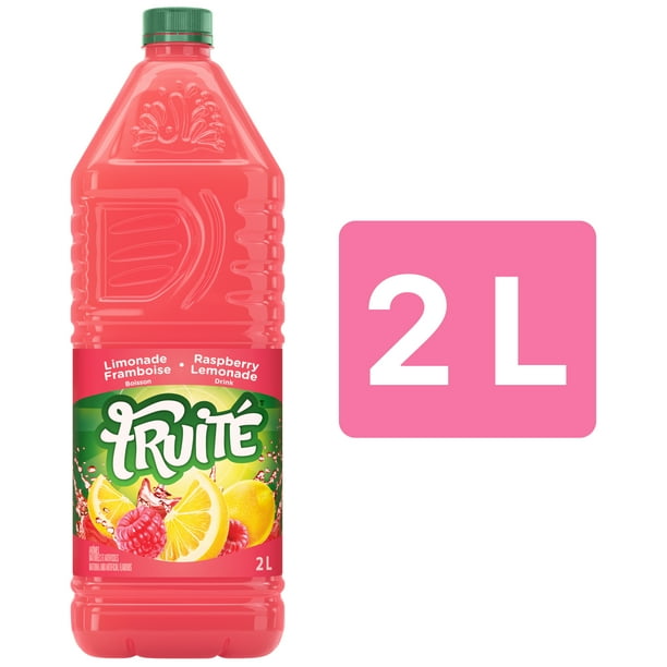 FRUITE RASPBERRY LEMONADE 2L