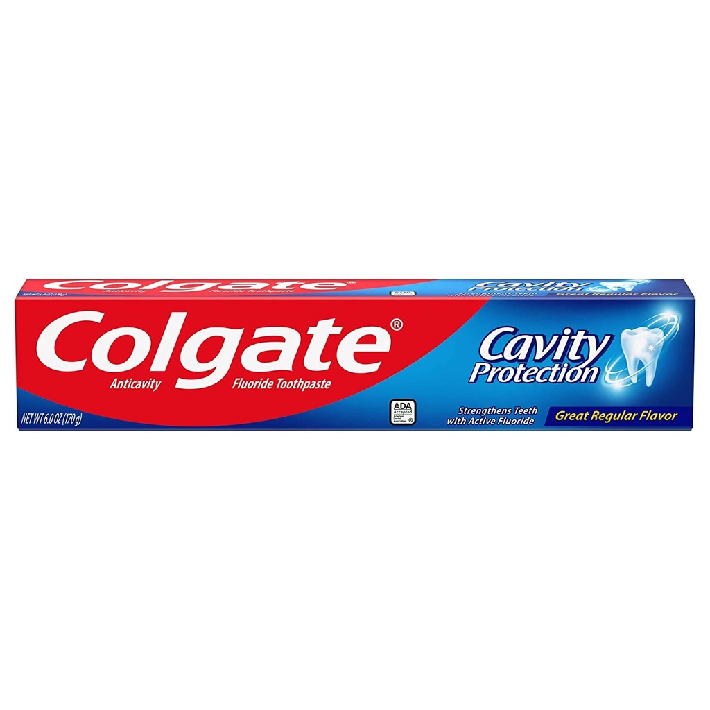 COLGATE TOOTHPASTE ANTICAVITY 