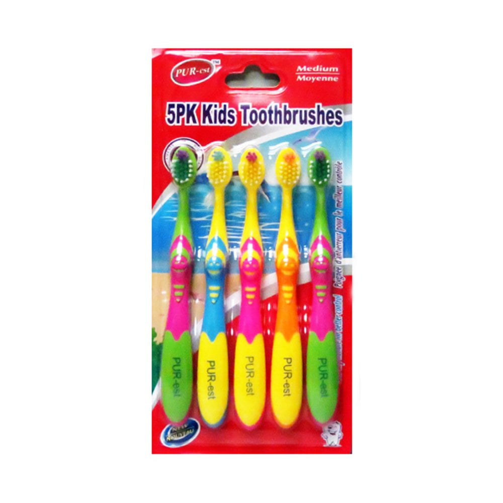 Kids toothbrush 5/pk