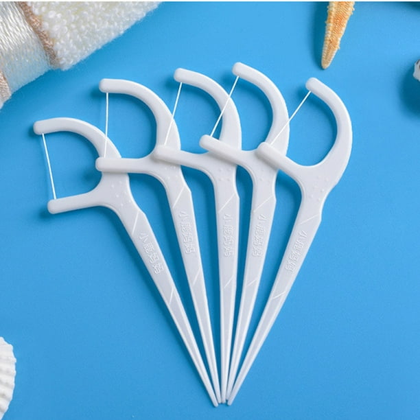 DENTAL FLOSS TOOTHPICK 