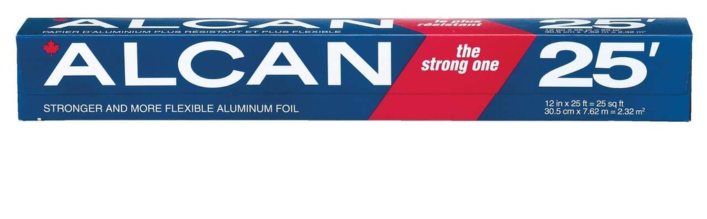 ALUMINUM FOIL 25FT