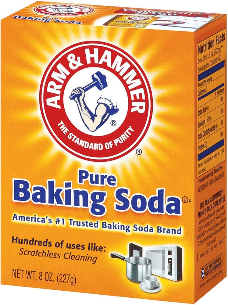ARM & HAMMER BAKING SODA 226g