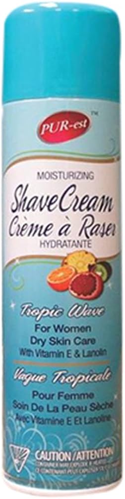 Shave cream tropic wave 269g
