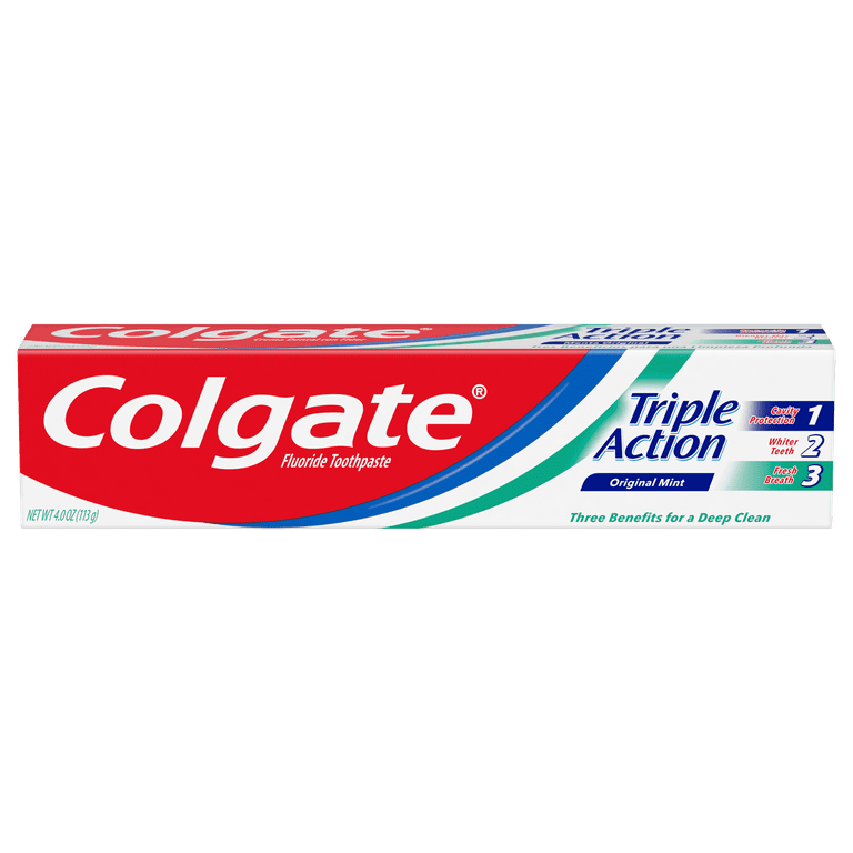 COLGATE TRIPLE ACTION 113G