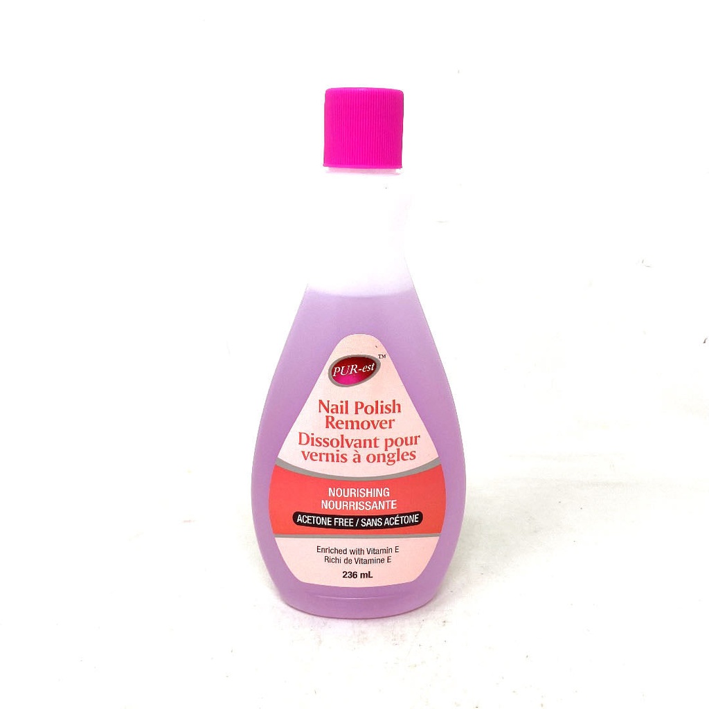 NAIL POLISH REMOVER 236ML 