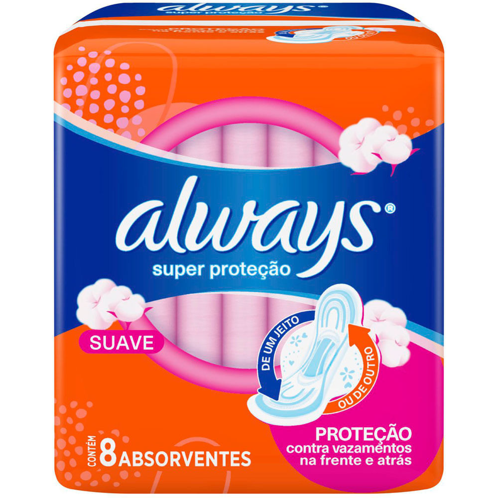 ALWAYS SUPER PROTECTION 8/PK 