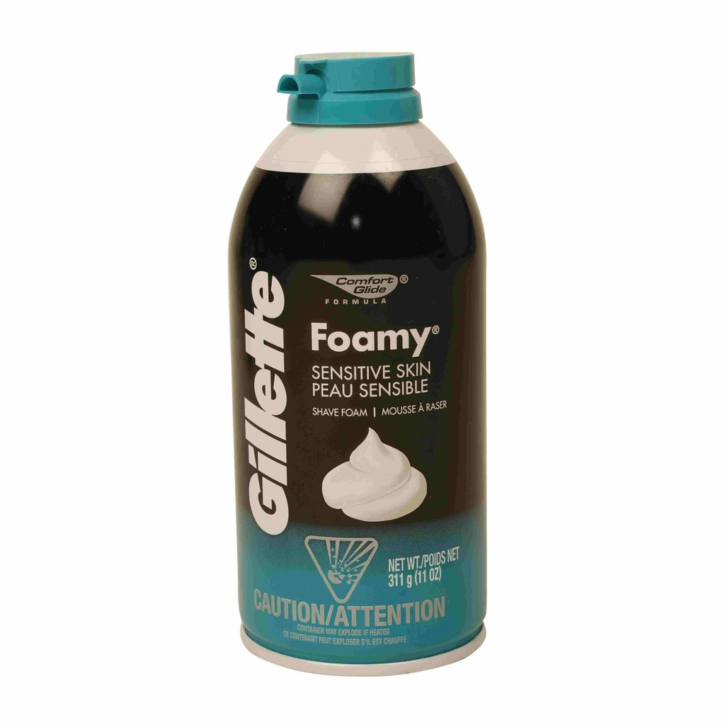 GILLETTE FOAMY SENSITIVE 311G 